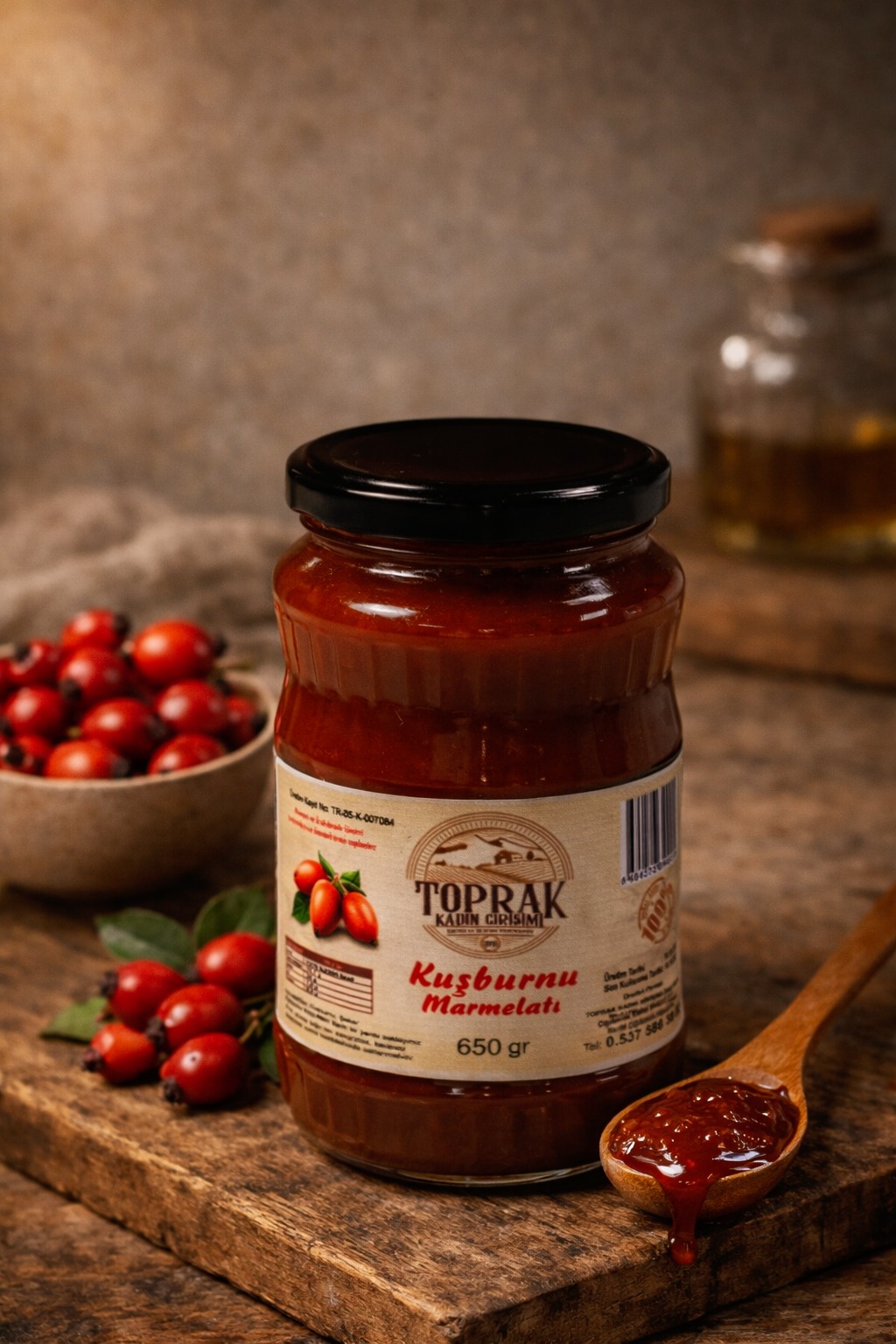 Kuşburnu Marmelatı